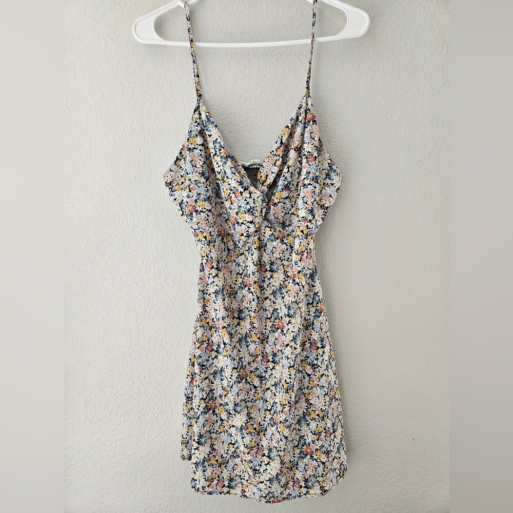 Abercrombie & Fitch Floral Dress - Size L